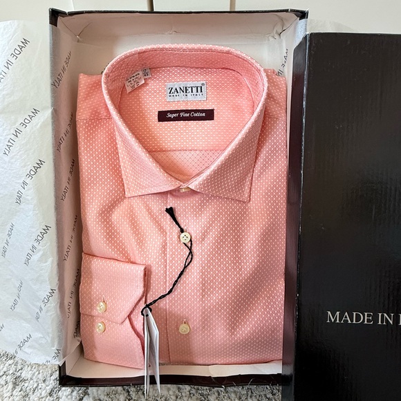 ZANETTI ITALY Men's Shirt - Picture 12 of 13